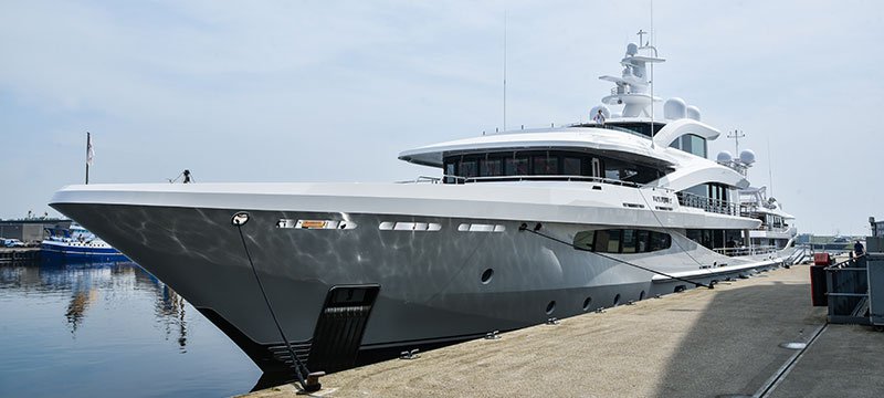 bonsink yacht